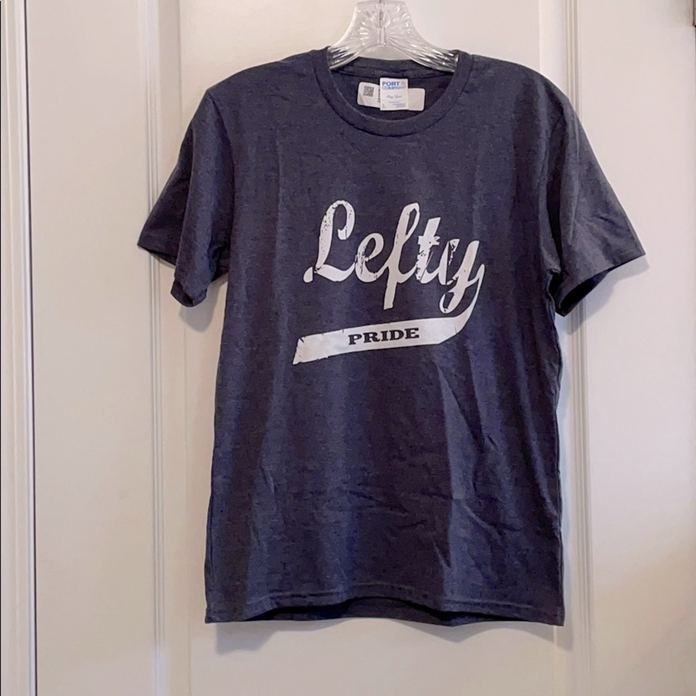 NWT Youth Lefty Pride Baseball Shirt